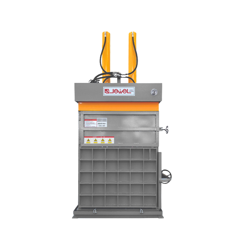 Hydraulische balenpers met dubbele cilinder en medium verticale compressie