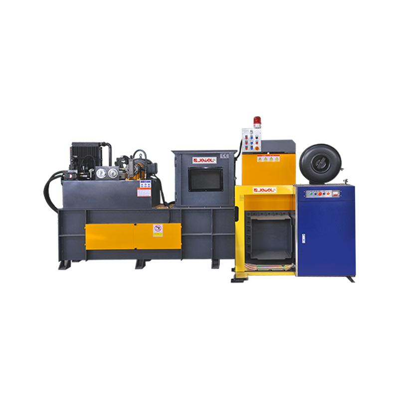 Kleine horizontale volautomatische compressiebalenpers (PP-omsnoering)
