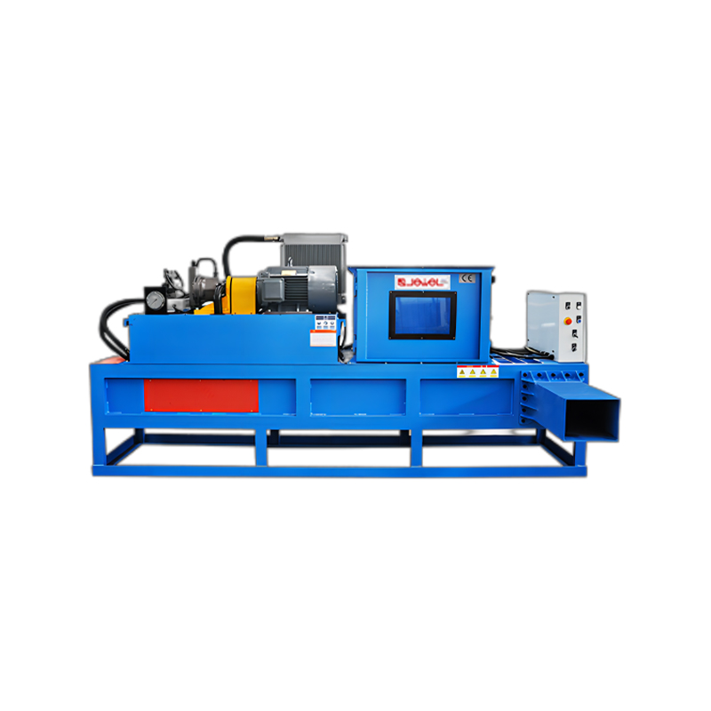 Horizontale compressie-opzakmachine voor de landbouw, bosbouw en veehouderij