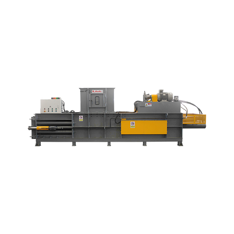 Horizontale semi-automatische multifunctionele hydraulische balenpers