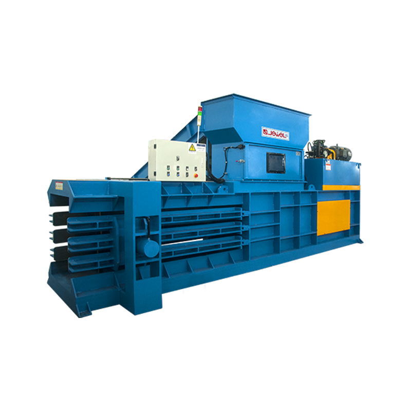 Horizontale semi-automatische hydraulische balenpers voor oud papier