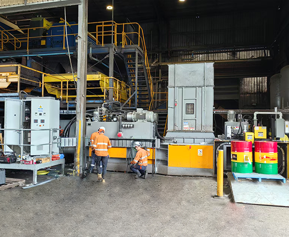 Multifunctionele en uiterst efficiënte balenpersoplossing voor het uitgebreide recyclingcentrum van Australië