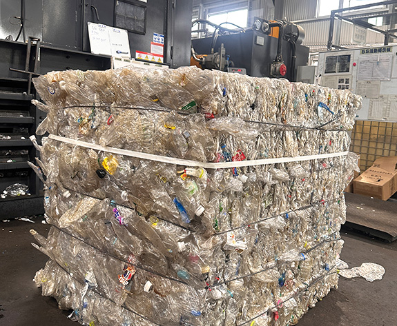 Hoogefficiënte compressieoplossing voor Japanse PET-recyclingbedrijven