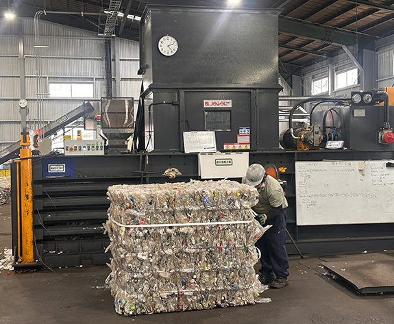 Hoogefficiënte compressieoplossing voor Japanse PET-recyclingbedrijven