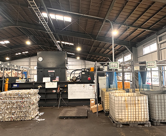 Hoogefficiënte compressieoplossing voor Japanse PET-recyclingbedrijven
