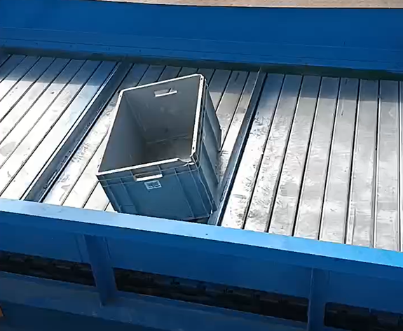 Multifunctionele balenpersoplossing voor recyclingcentrum in Wit-Rusland
