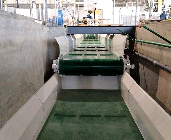 Volledig proces stofvrij afvalafvoersysteem voor een hoogwaardige Russische kartonfabriek
