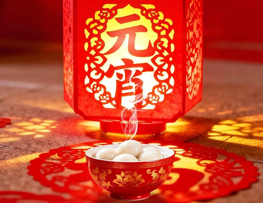 Warm licht brengt vreugde, moge alles perfect zijn | Nantong Jiabao wenst u een gelukkig lantaarnfestival!